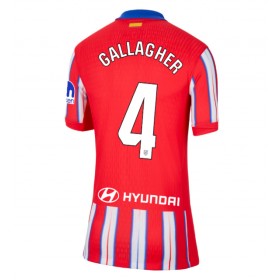 Dámské fotbalový oblečení Atletico Madrid Conor Gallagher #4 Domácí košile 2024-25 Krátkým Rukávem